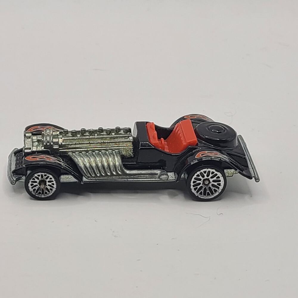 1970 Mattel Sweet 16 Black Red Race Vintage Diecast Car